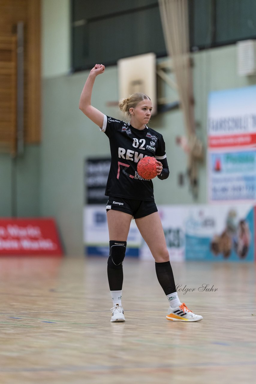 Bild 102 - wBJ SV Henstedt Ulzburg - TuRa Meldorf : Ergebnis: 22:38